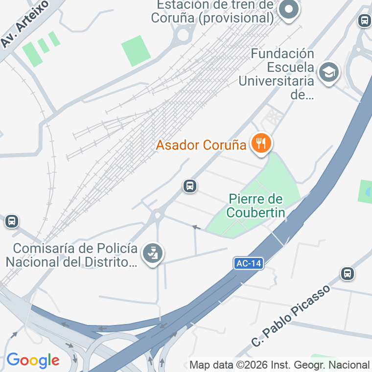 Código postal de Plaza Alcalde Domingos Merino en Coruña (a)