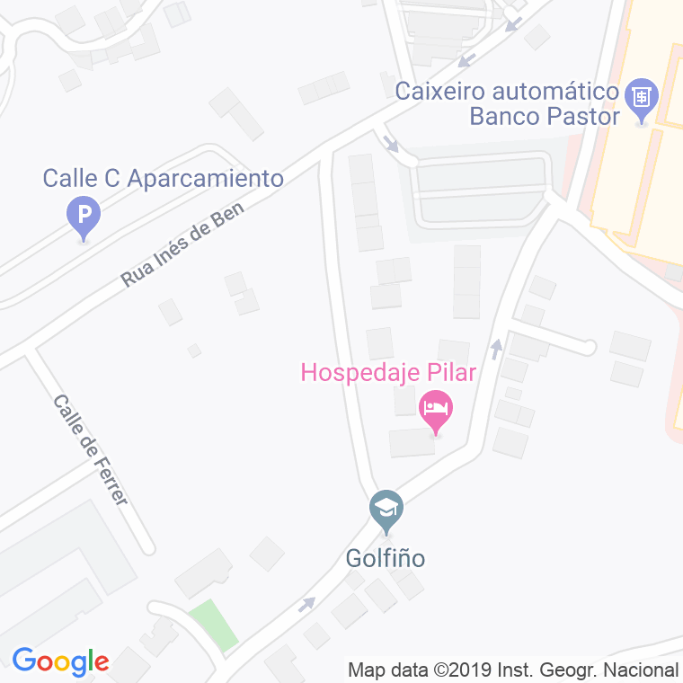 Código Postal calle Curramontes, lugar en A Coruña