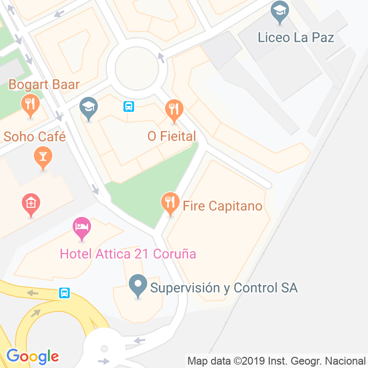 Código Postal calle Federico Garcia en A Coruña