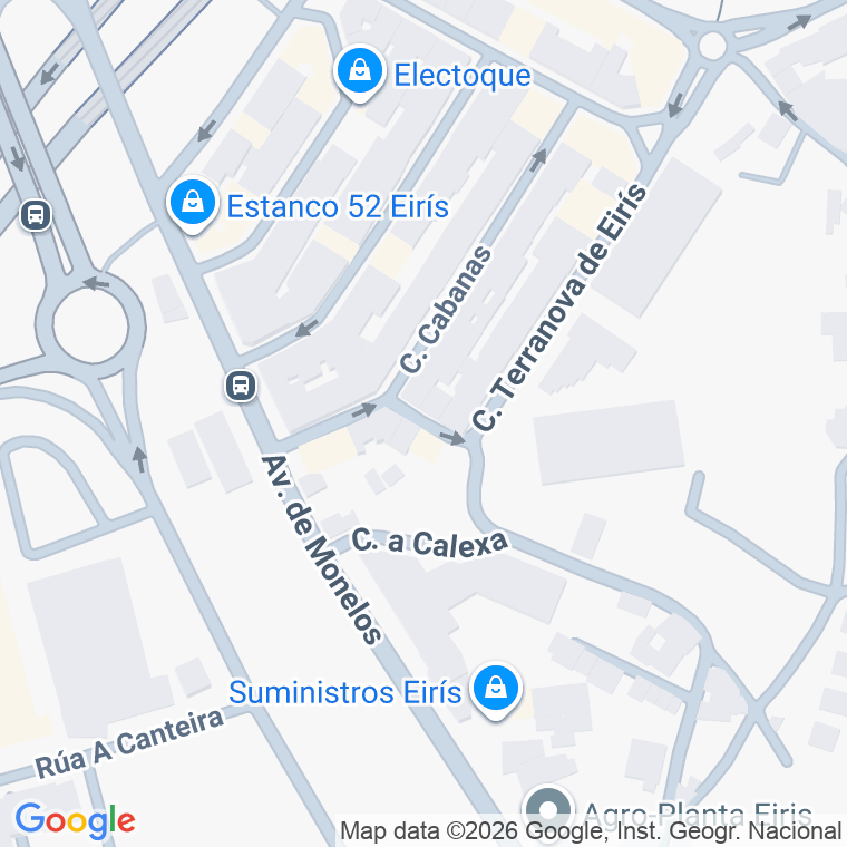 Código postal de Villa de Ares en A Coruña