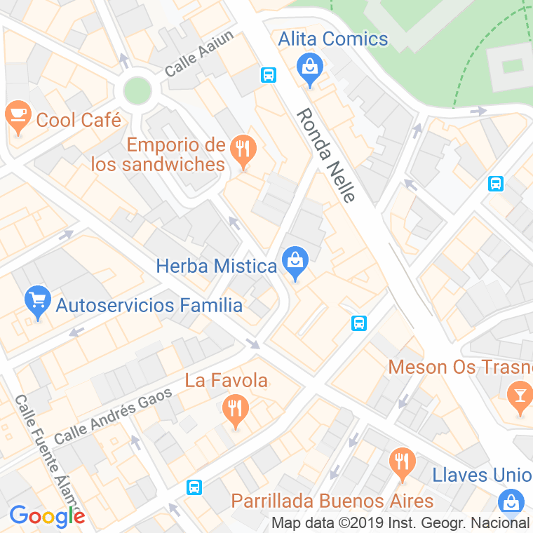 Código Postal calle Comercio en A Coruña