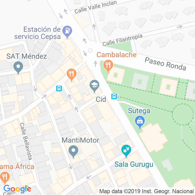 Código Postal calle Galo Salinas en A Coruña