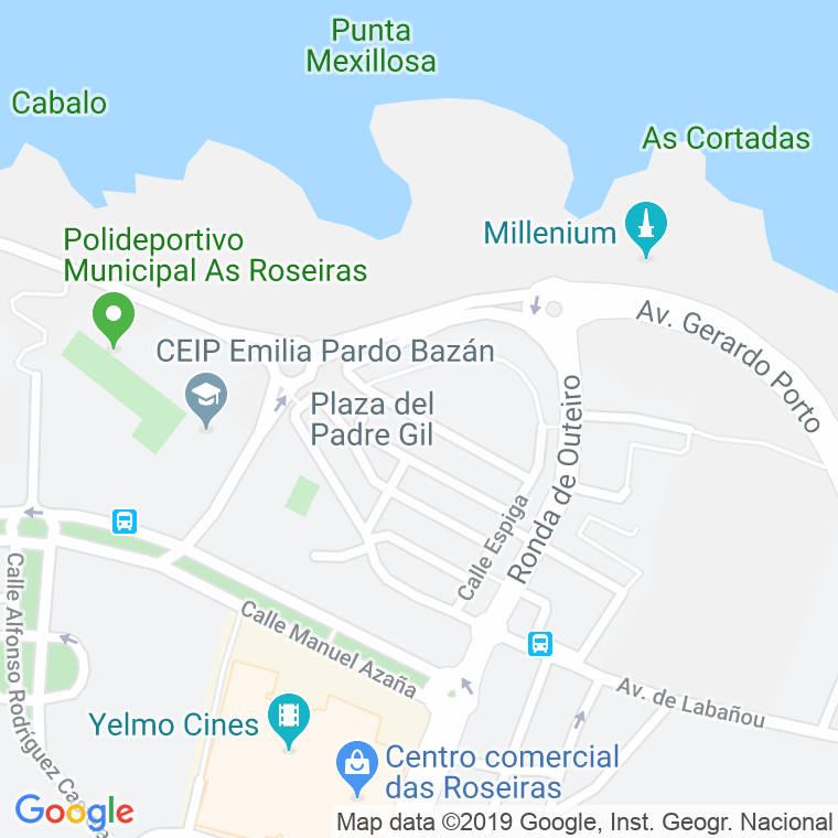 Código Postal calle Maestro Anta en A Coruña