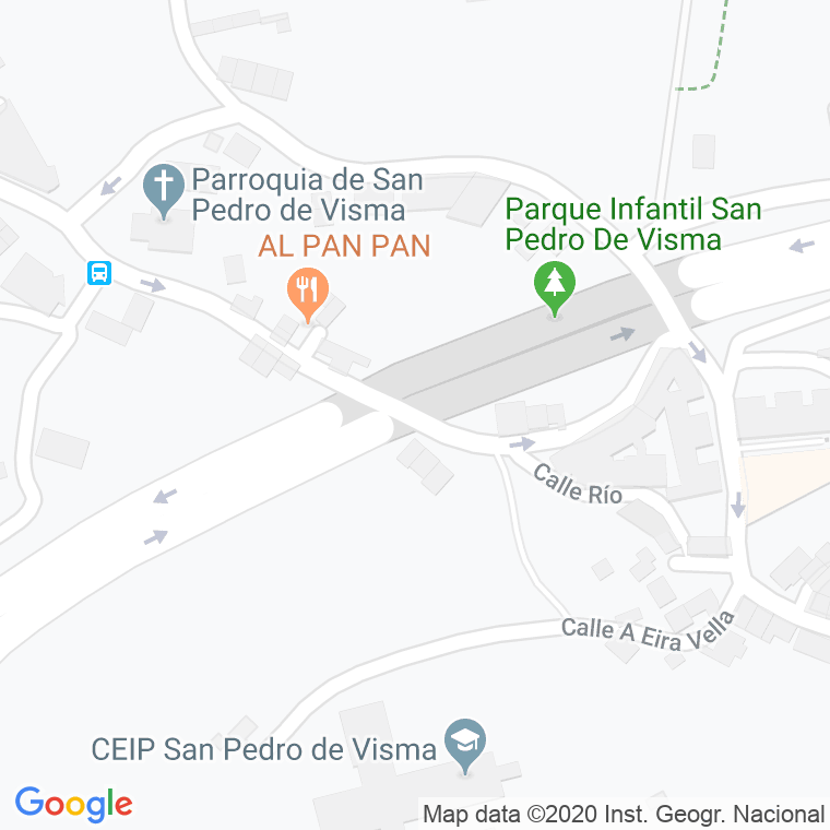 Código Postal calle Nuestra Señora Perpetuo Socorro (Zona Labañon) en A Coruña