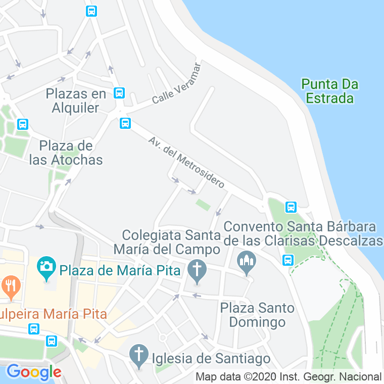 Código Postal de Campo Da Costa en Coruña