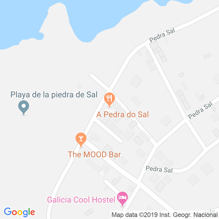 Código Postal de Pedra Do Sal en Coruña