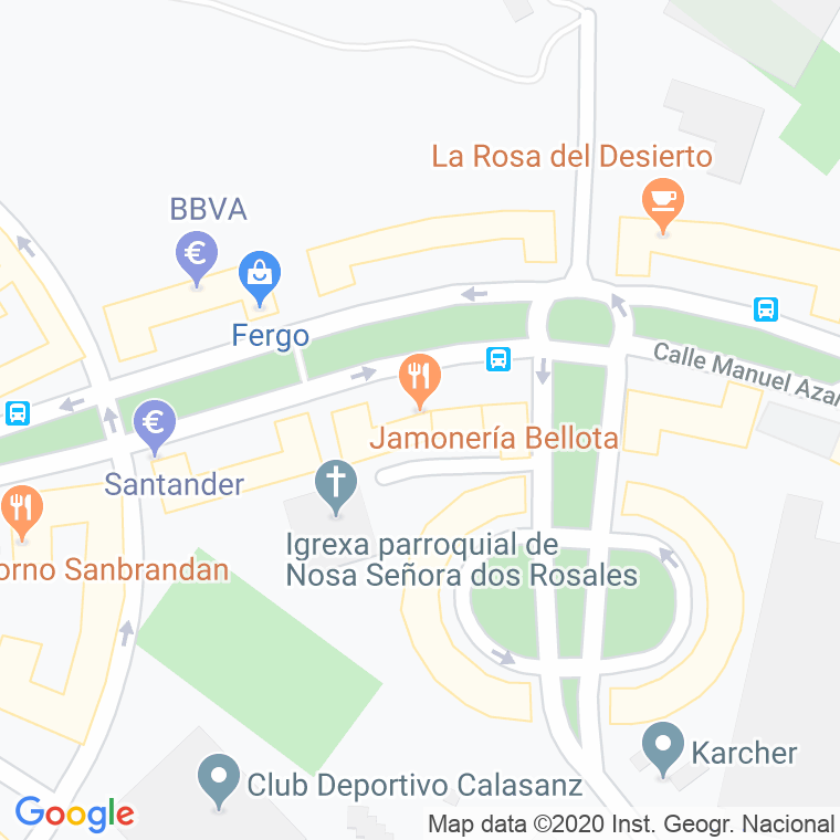 Código Postal de Bellota en Coruña
