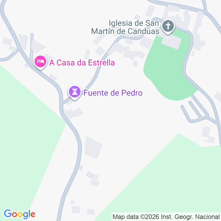Código postal de Canduas en Coruña