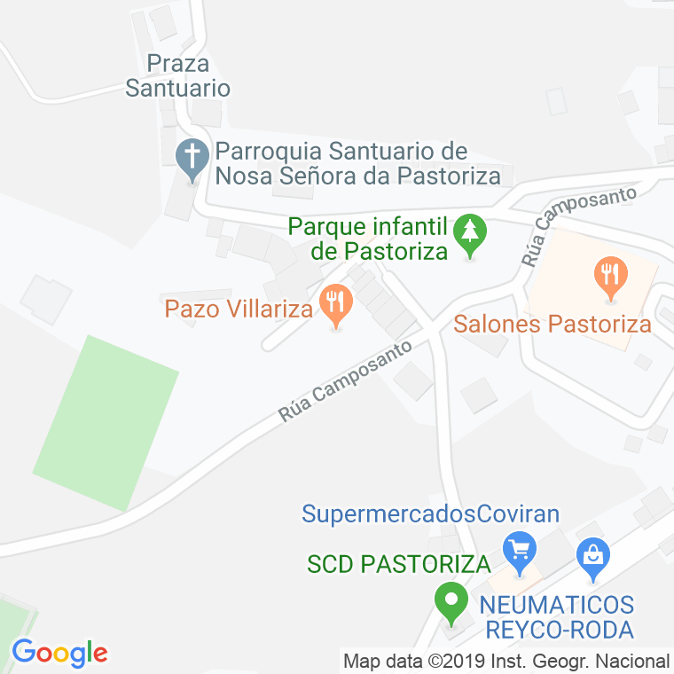 Código Postal de Pazos (Pastoriza) en Coruña