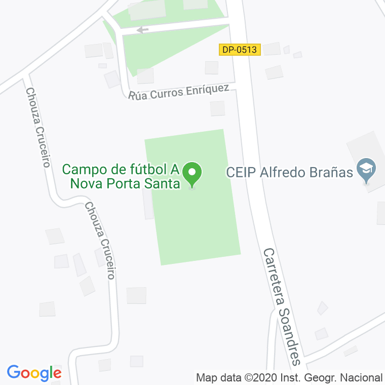 Código Postal de Campo De Porta en Coruña