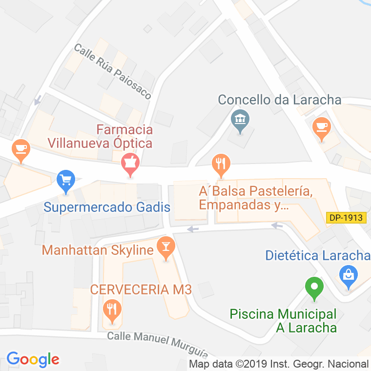 Código Postal de Ferreria (Coiro) en Coruña
