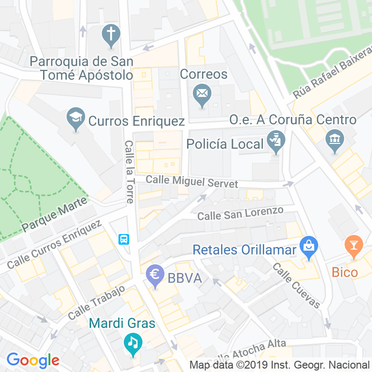 Código Postal de Rueiro (Piolla) en Coruña