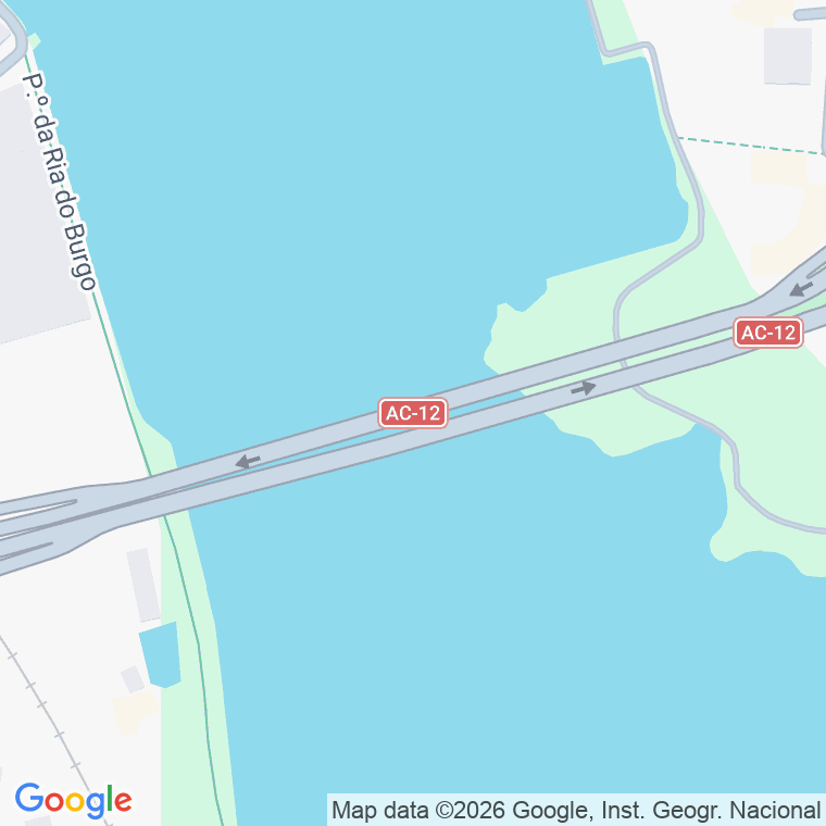 Código postal de Pedralonga (ponte Pasaxe) en Coruña