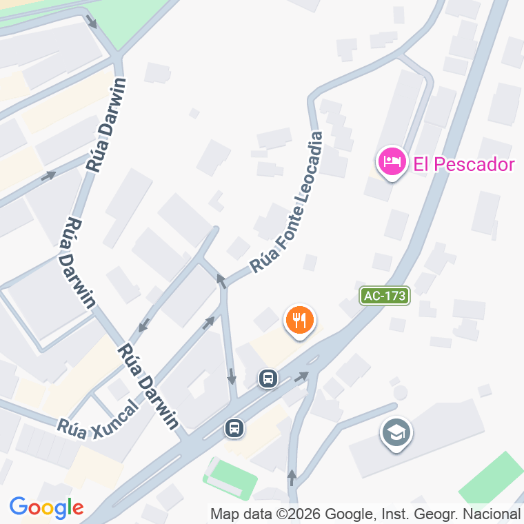 Código postal de Perillo (sta Leocadia) en Coruña
