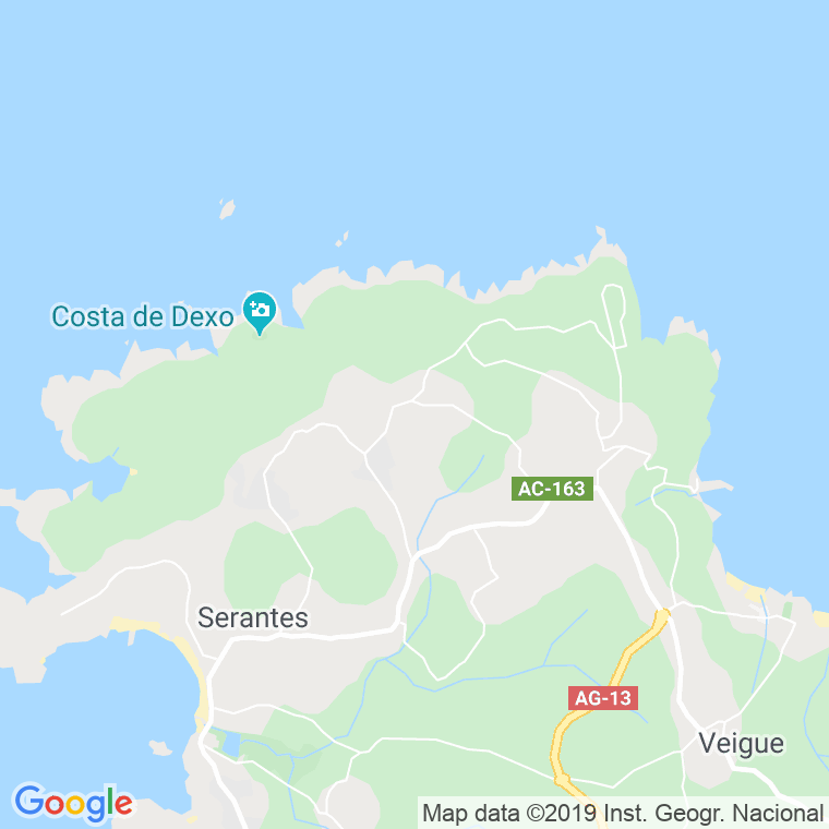 Código Postal de Dexo (Santa Maria) en Coruña