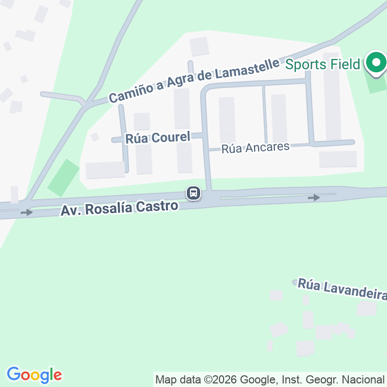 Código postal de Cmño Agra de Lamastelle en Lamastelle
