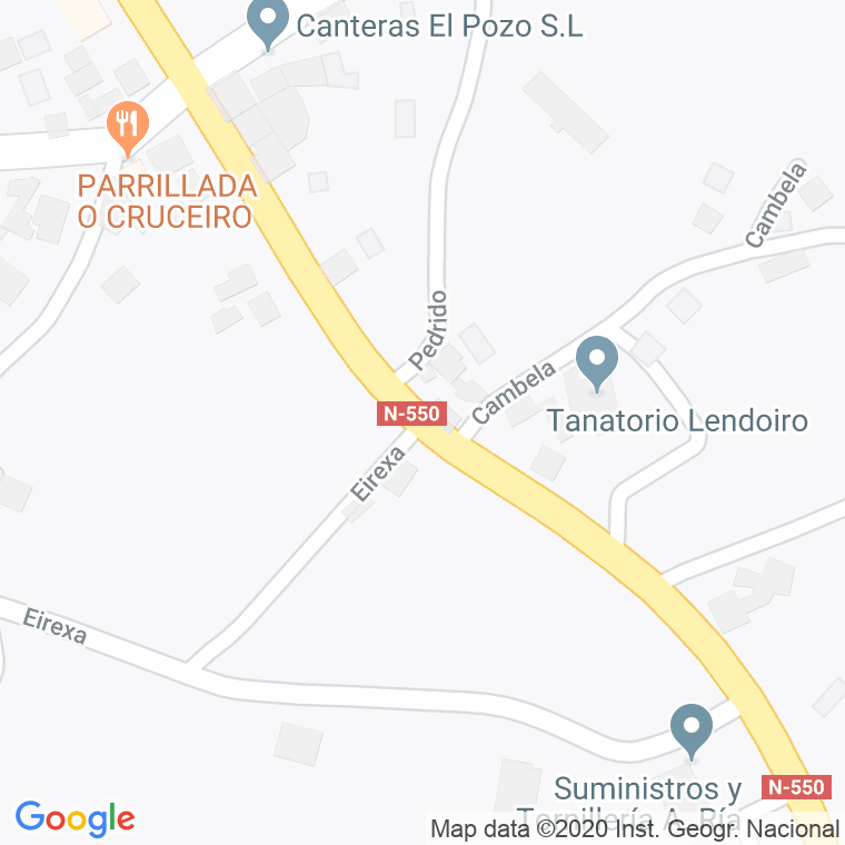 Código Postal de Ramos, Os (Esperon) en Coruña