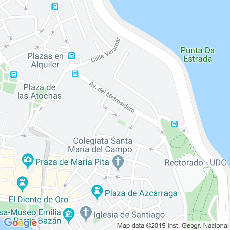 Código Postal de Campo Da Aldea en Coruña