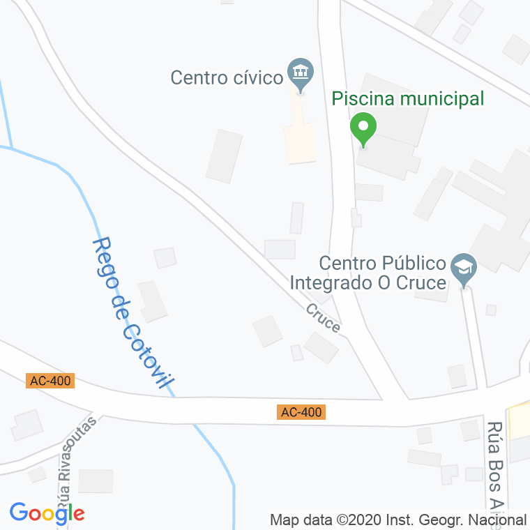 Código Postal de Cruce, O (Cerceda) en Coruña