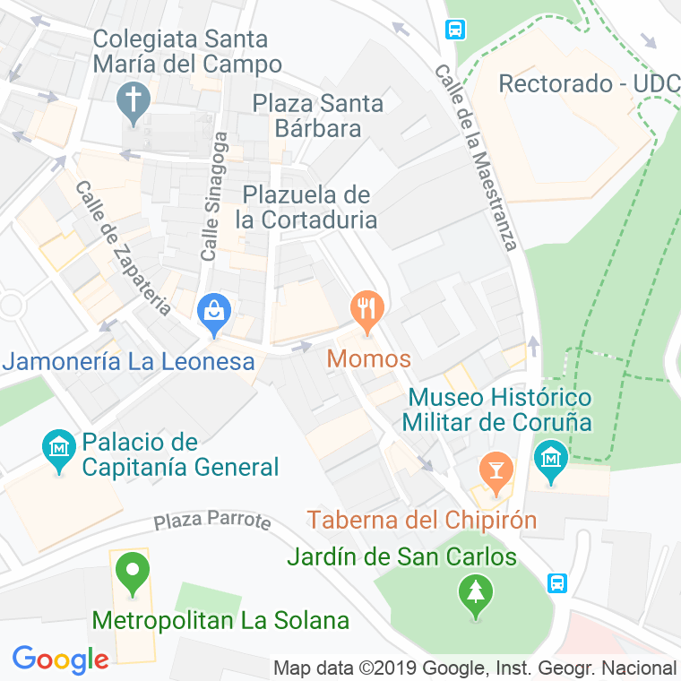 Código Postal de Pau Do Lobo en Coruña