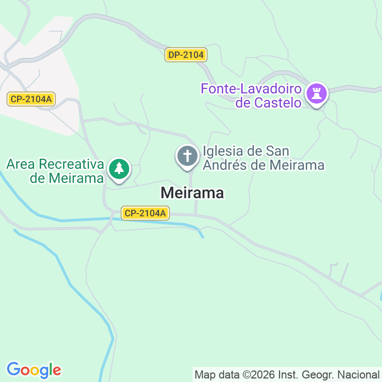 Código postal de Picota (meirama) en Coruña