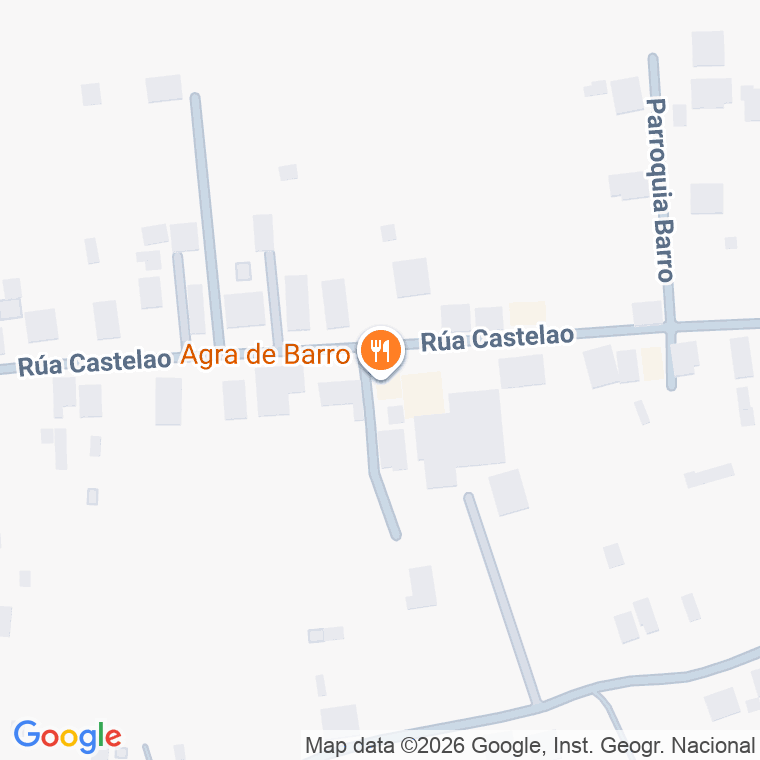 Código postal de Aldea de Arriba (agra de Barro) en Coruña