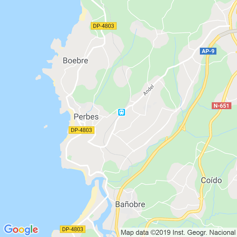Código Postal de Vilanova (Eiroa) en Coruña