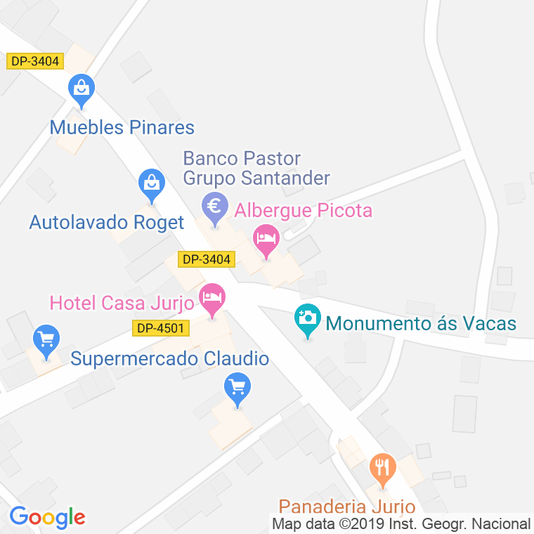 Código Postal de Picota, A (Mazaricos) en Coruña