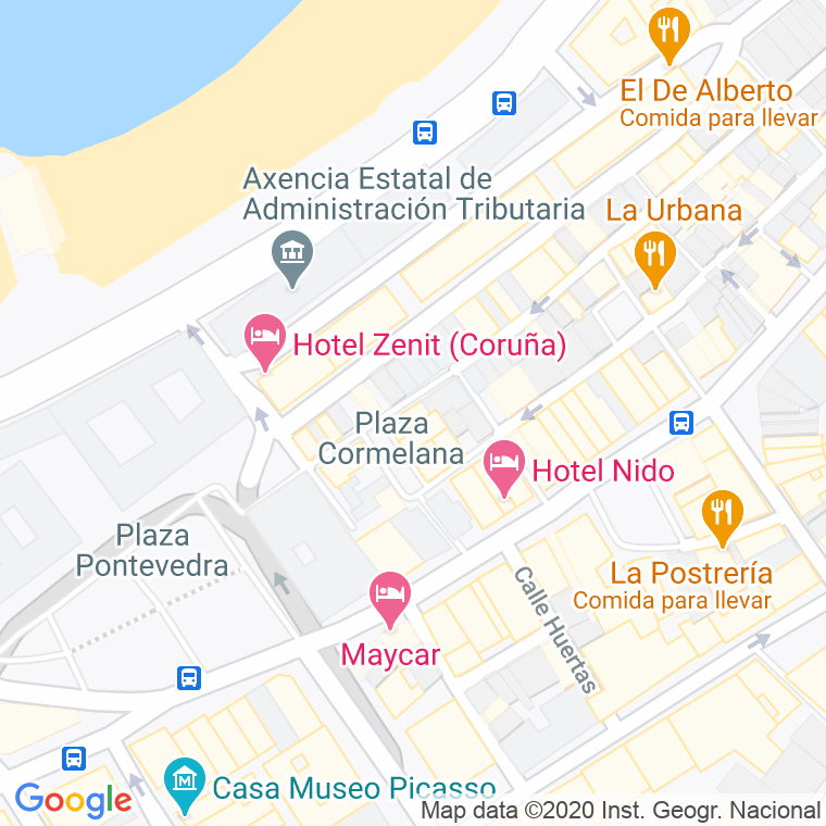 Código Postal de Anido (Portugalete) en Coruña