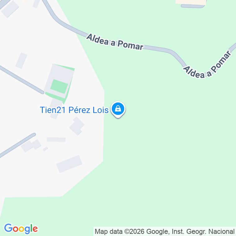 Código postal de Busto de Frades (urdilde) en Coruña