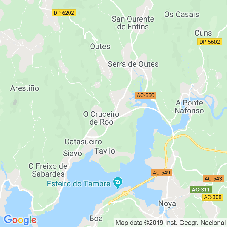 Código Postal de Bara en Coruña