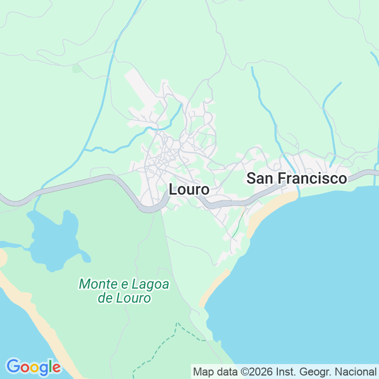 Código postal de Cmño Fonte Barrosa (a) en Louro