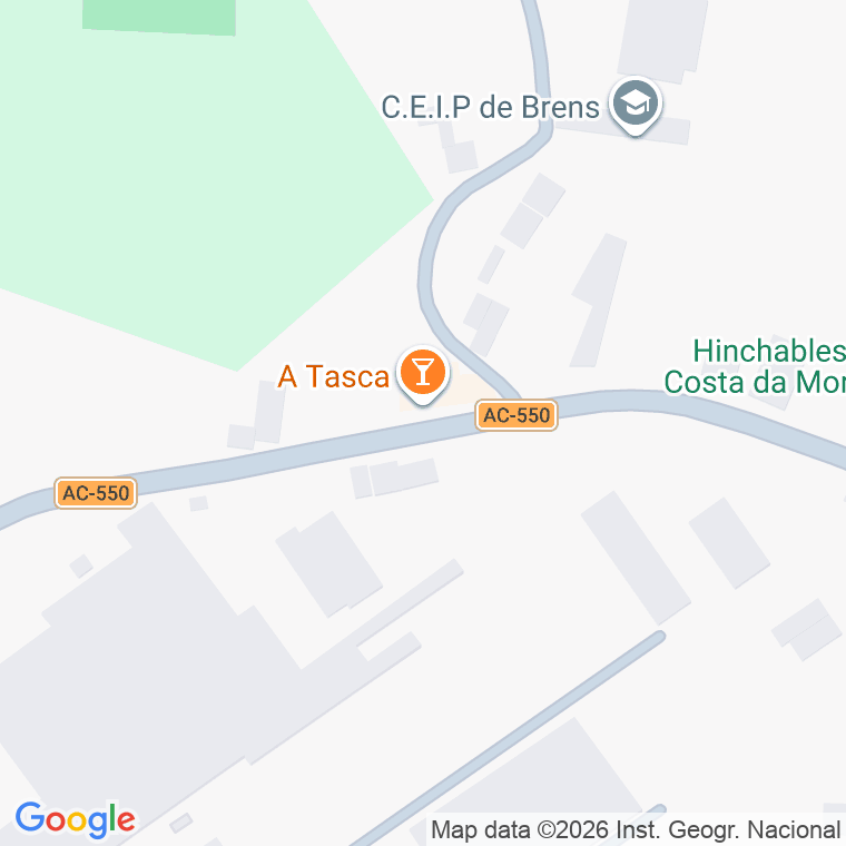 Código postal de Botellons en Coruña