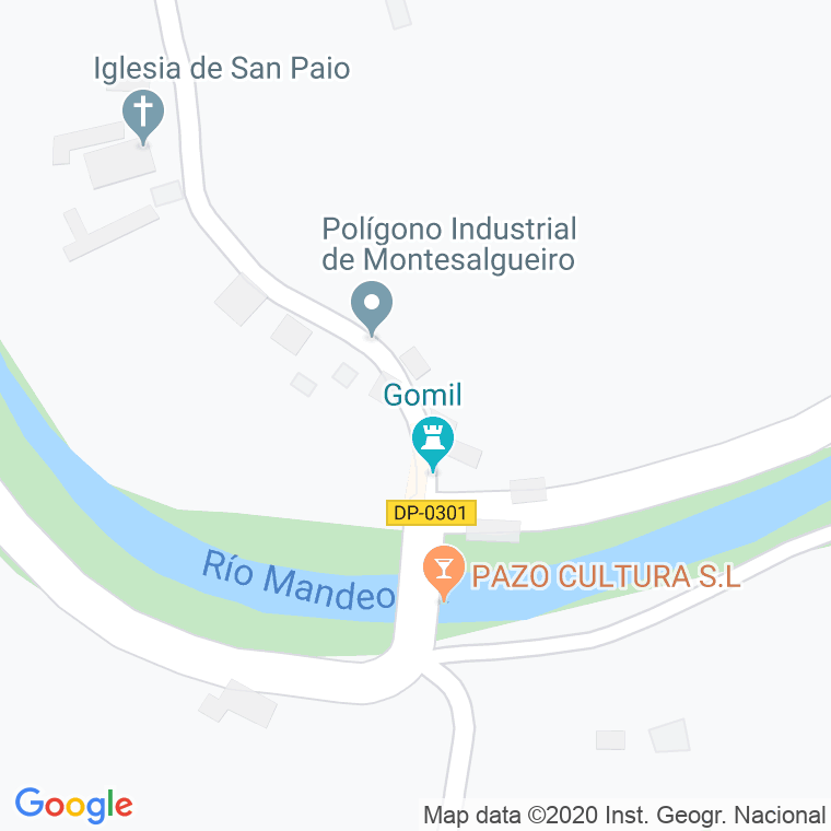 Código Postal de Ponte Aranga en Coruña