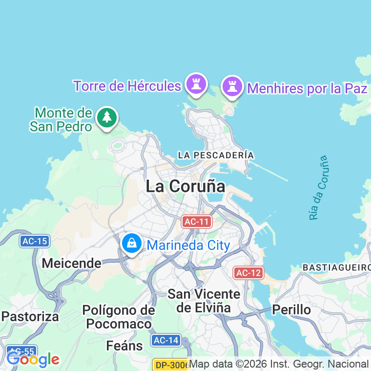 Código postal de Barral, o en Coruña
