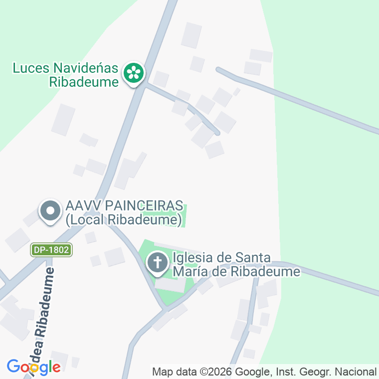 Código postal de Castro (ribadeume) en Coruña