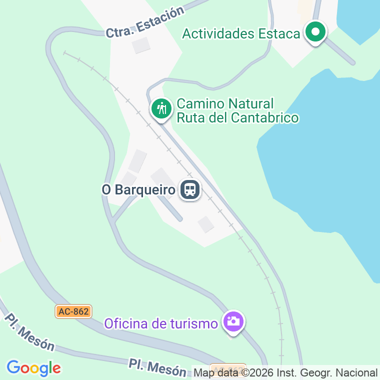 Código postal de Cruz (barquero) en Coruña