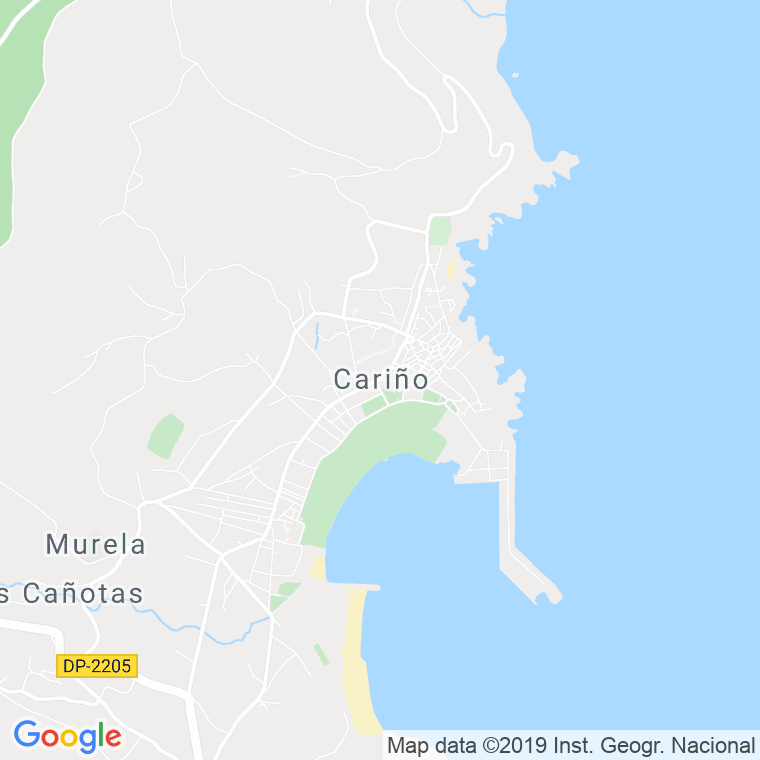Código Postal de Cariño (Viso, O) en Coruña