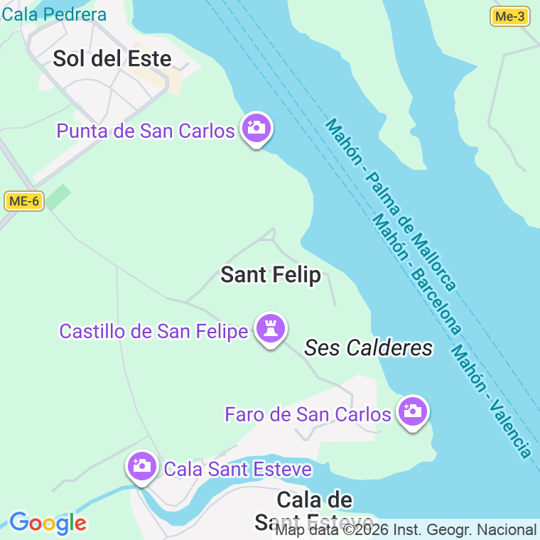 Código postal de Lugar Graña en San Felipe