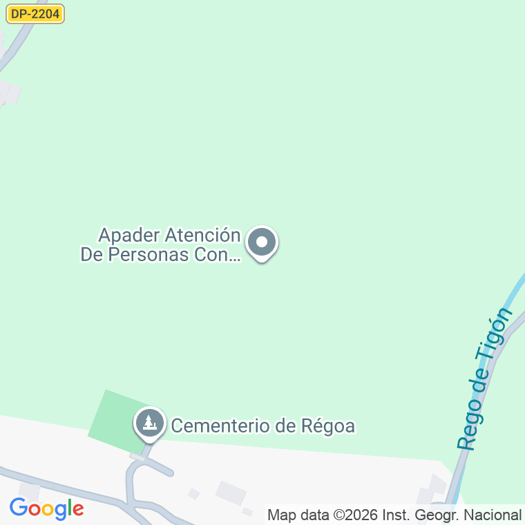 Código postal de Canabal (regoa) en Coruña