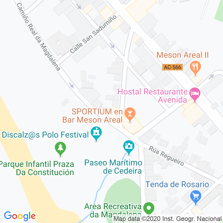 Código Postal de Revolta (Veciñeira) en Coruña