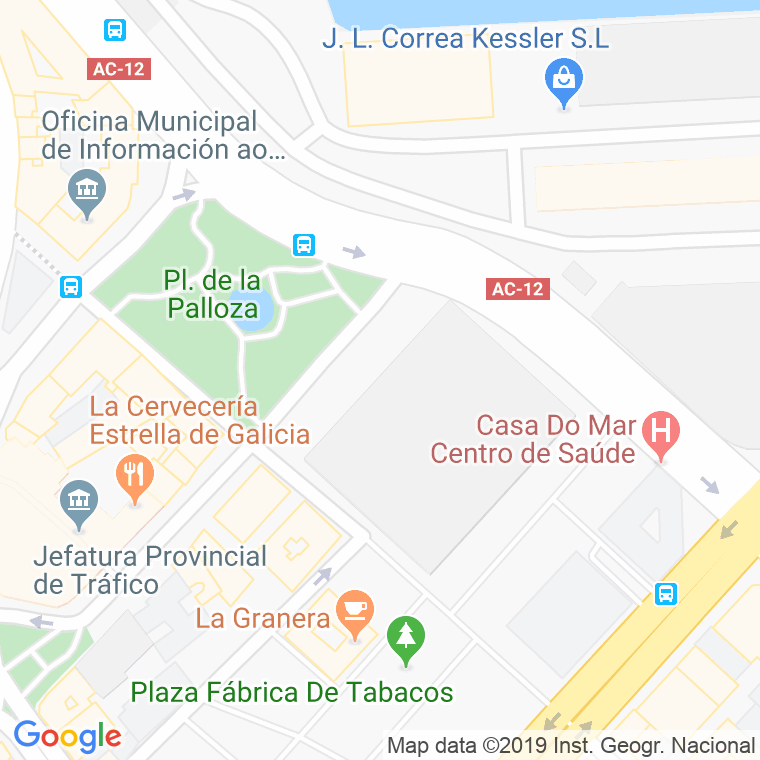 Código Postal de Audiencia en Coruña