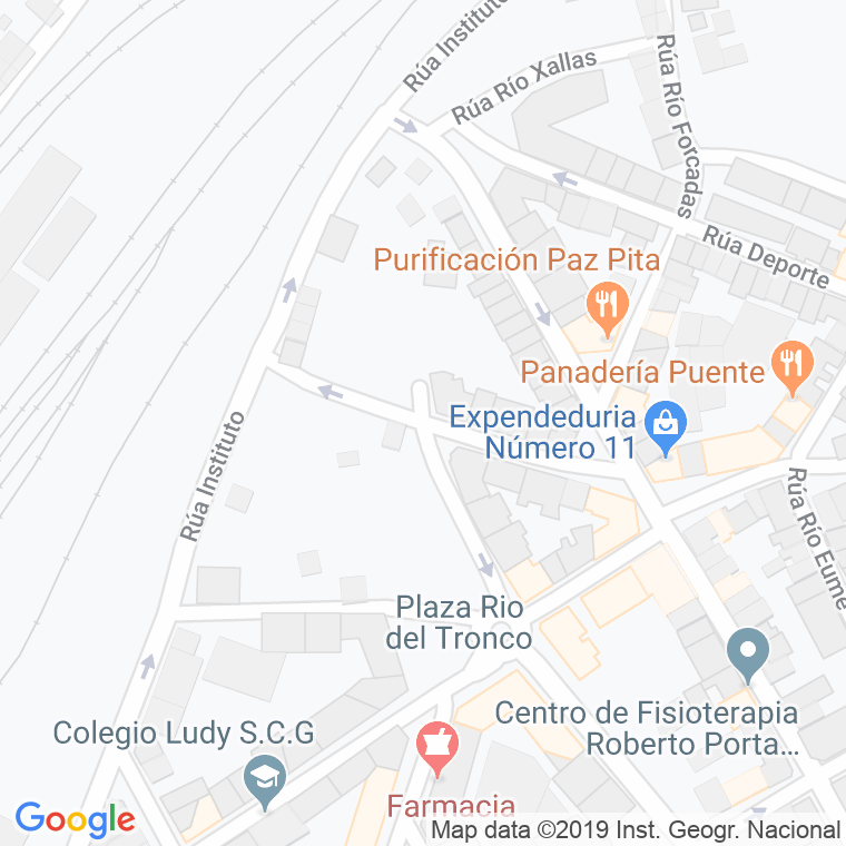 Código Postal calle Castillo De Andrade en Ferrol