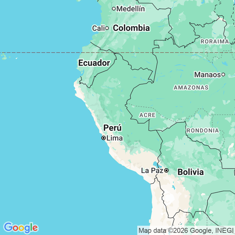 Código postal de Peru en Ferrol