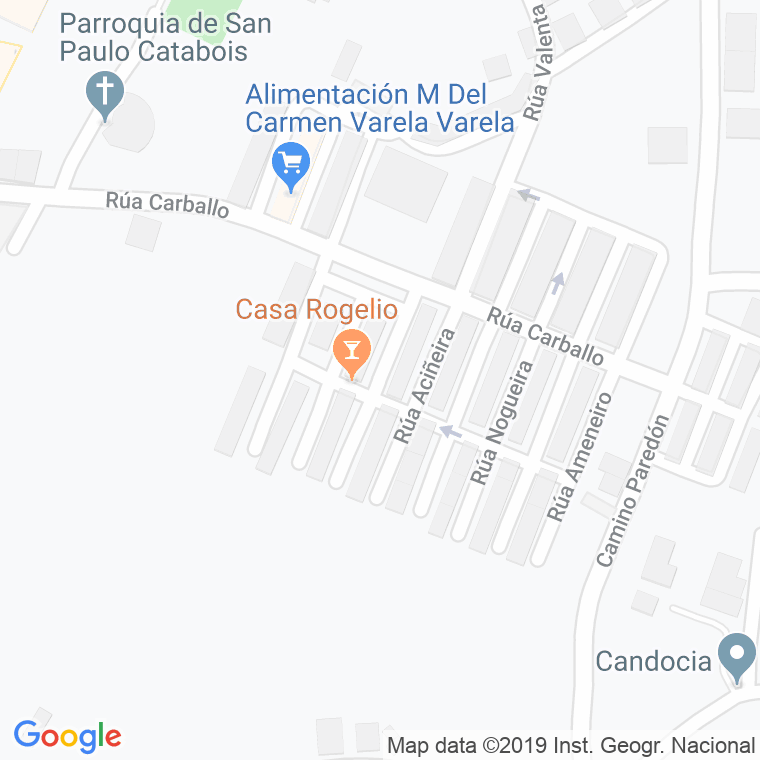 Código Postal calle Cañota en Ferrol