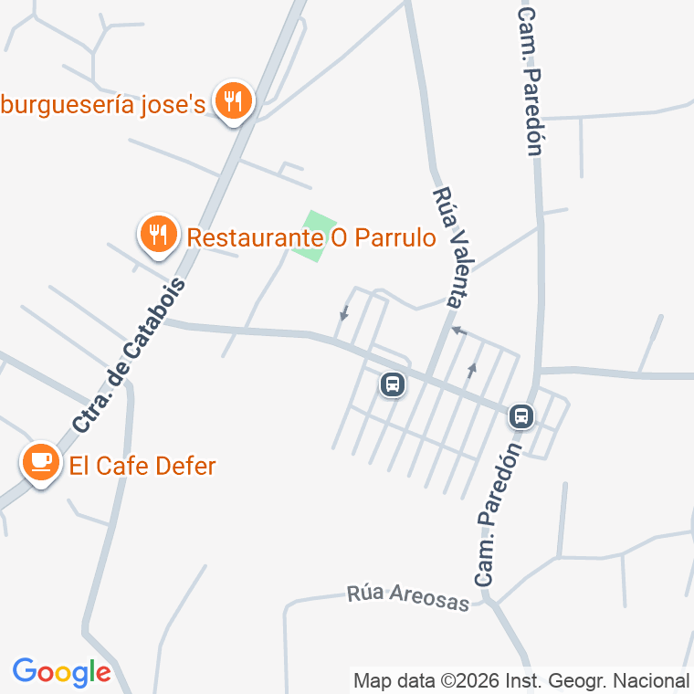 Código postal de Carballo en Ferrol
