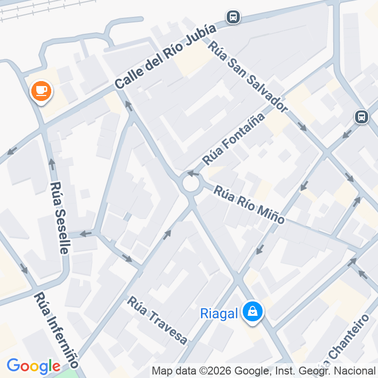 Código postal de Lopez de Figueroa en Ferrol