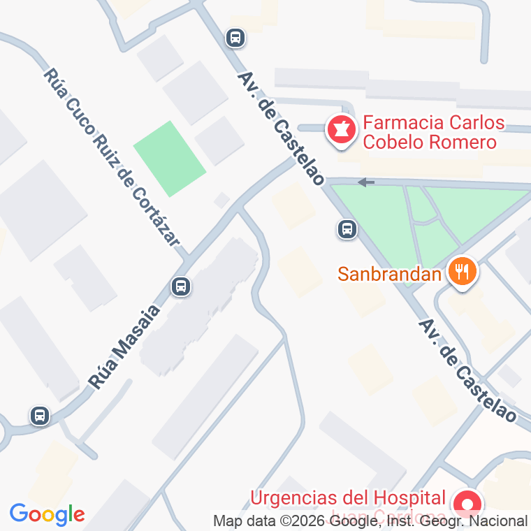 Código postal de Vila Do Conde en Ferrol