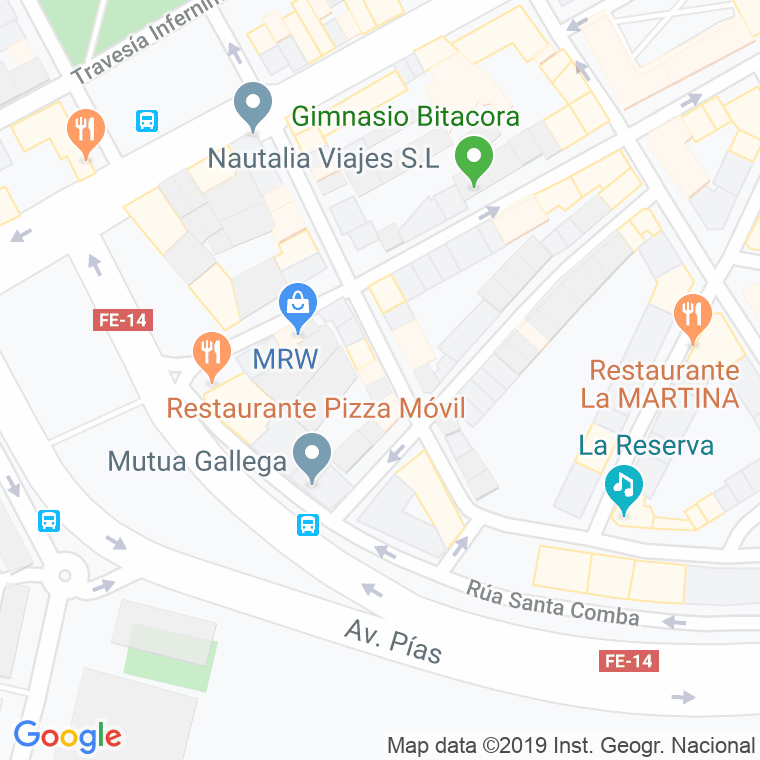 Código Postal de Souto Bello (Maniños) en Coruña