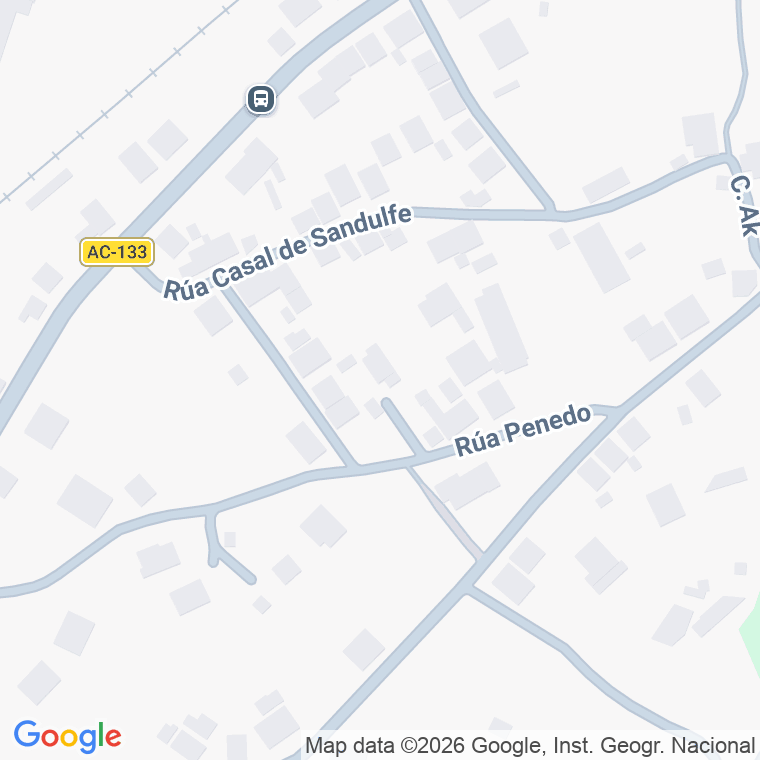 Código postal de Cmño Casal Da Pereira en Penedo de Arriba